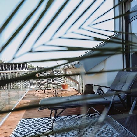 Modern Loft/Apartment Near Bonn Dtag/Dhl/Un Koenigswinter Luaran gambar