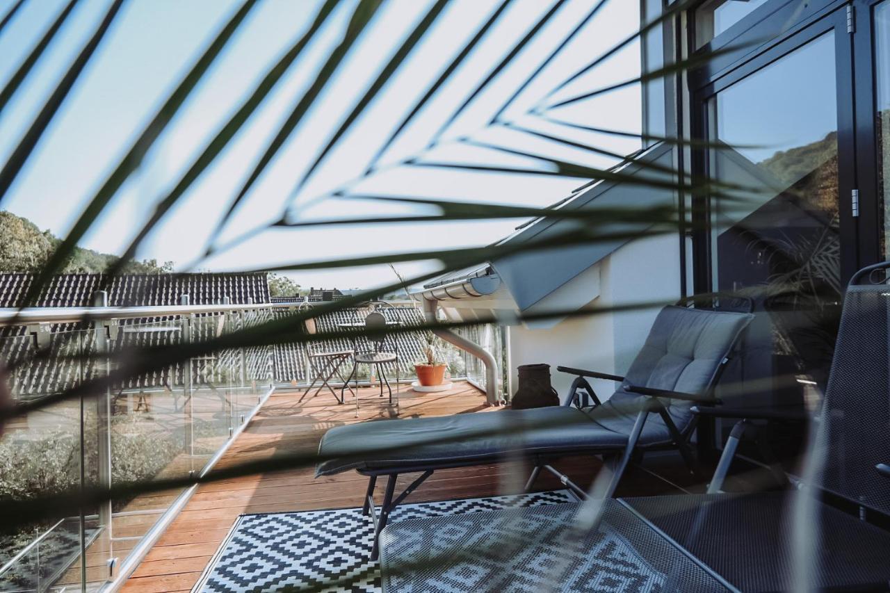 Modern Loft/Apartment Near Bonn Dtag/Dhl/Un Koenigswinter Luaran gambar