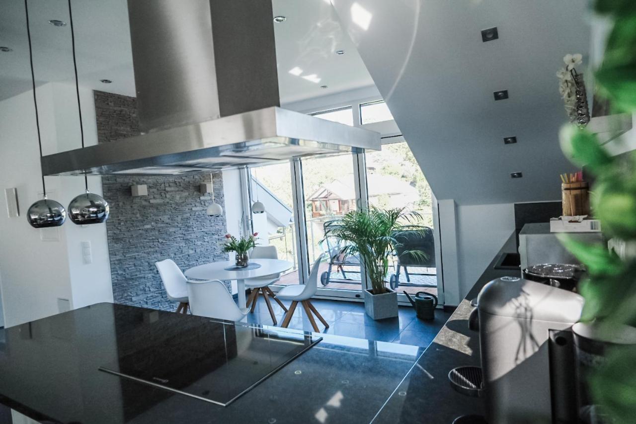 Modern Loft/Apartment Near Bonn Dtag/Dhl/Un Koenigswinter Luaran gambar
